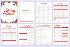 Christmas Planner Guide - CraftNest - Digital Crafting and Art