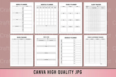 ADHD Planner for Effective Organization - CraftNest - Digital Crafting and Art