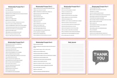 Engaging Relationship Prompts for Deeper Connections - CraftNest - Digital Crafting and Art