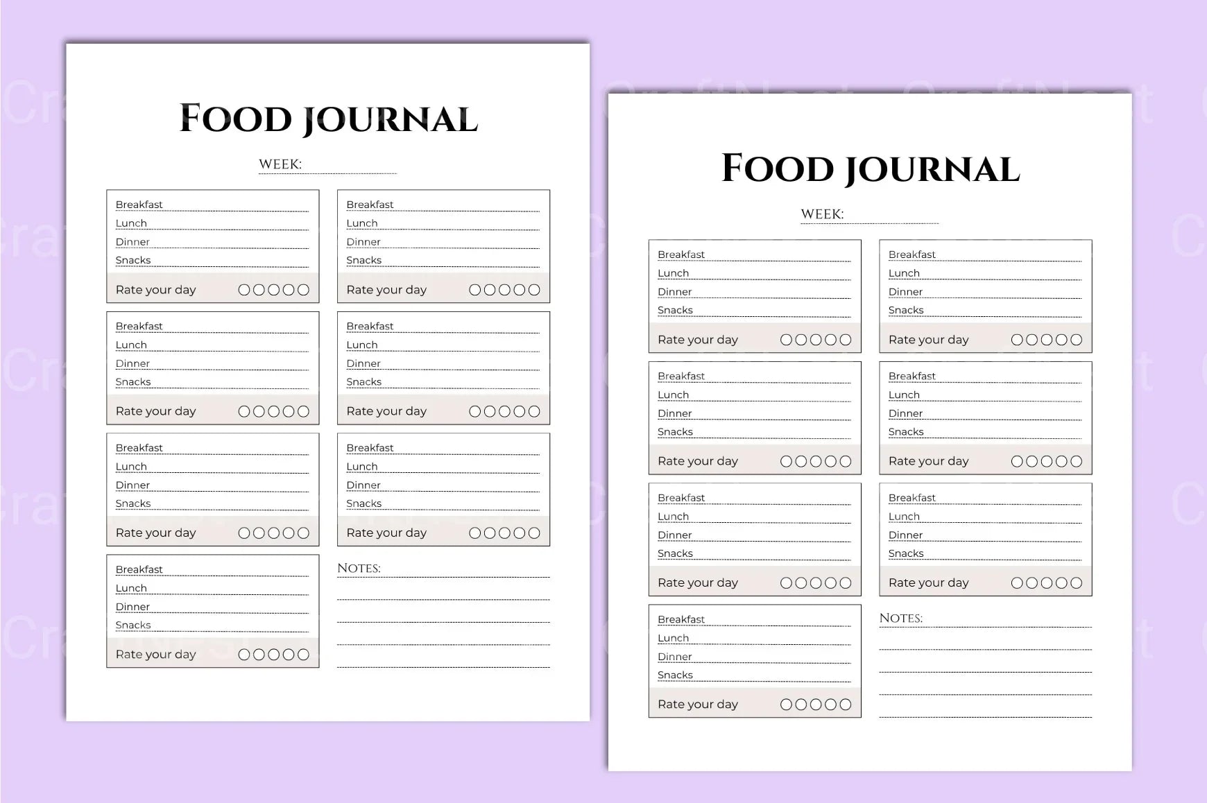 Delicious Food Ideas and Recipes - CraftNest - Digital Crafting and Art