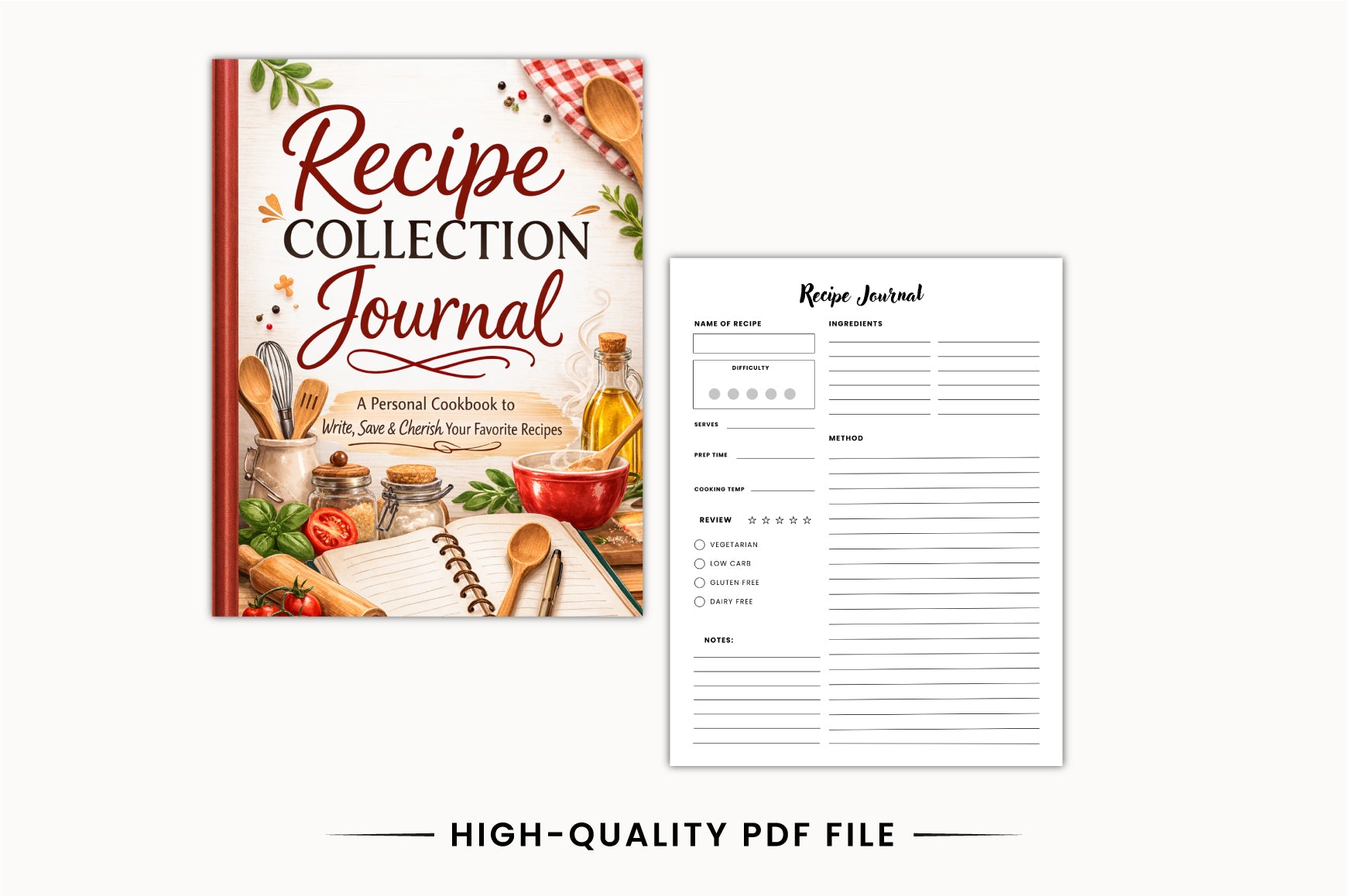 Recipe Journal