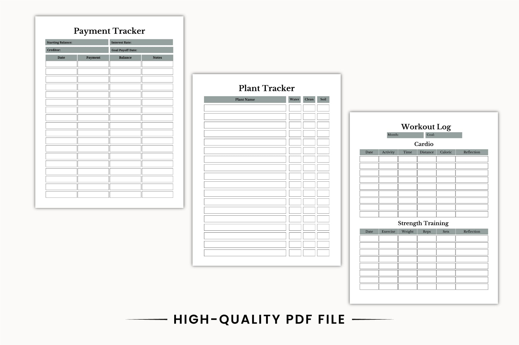 Household Management Planner