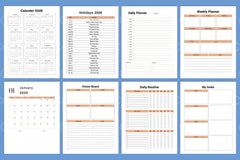 ADHD Life Planner for Better Organization - CraftNest - Digital Crafting and Art
