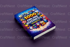 Online Business Prompts for Success - CraftNest - Digital Crafting and Art