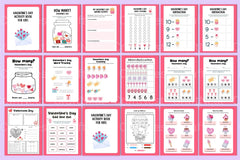 Valentine's Day Activity Book for Kids - CraftNest - Digital Crafting and Art