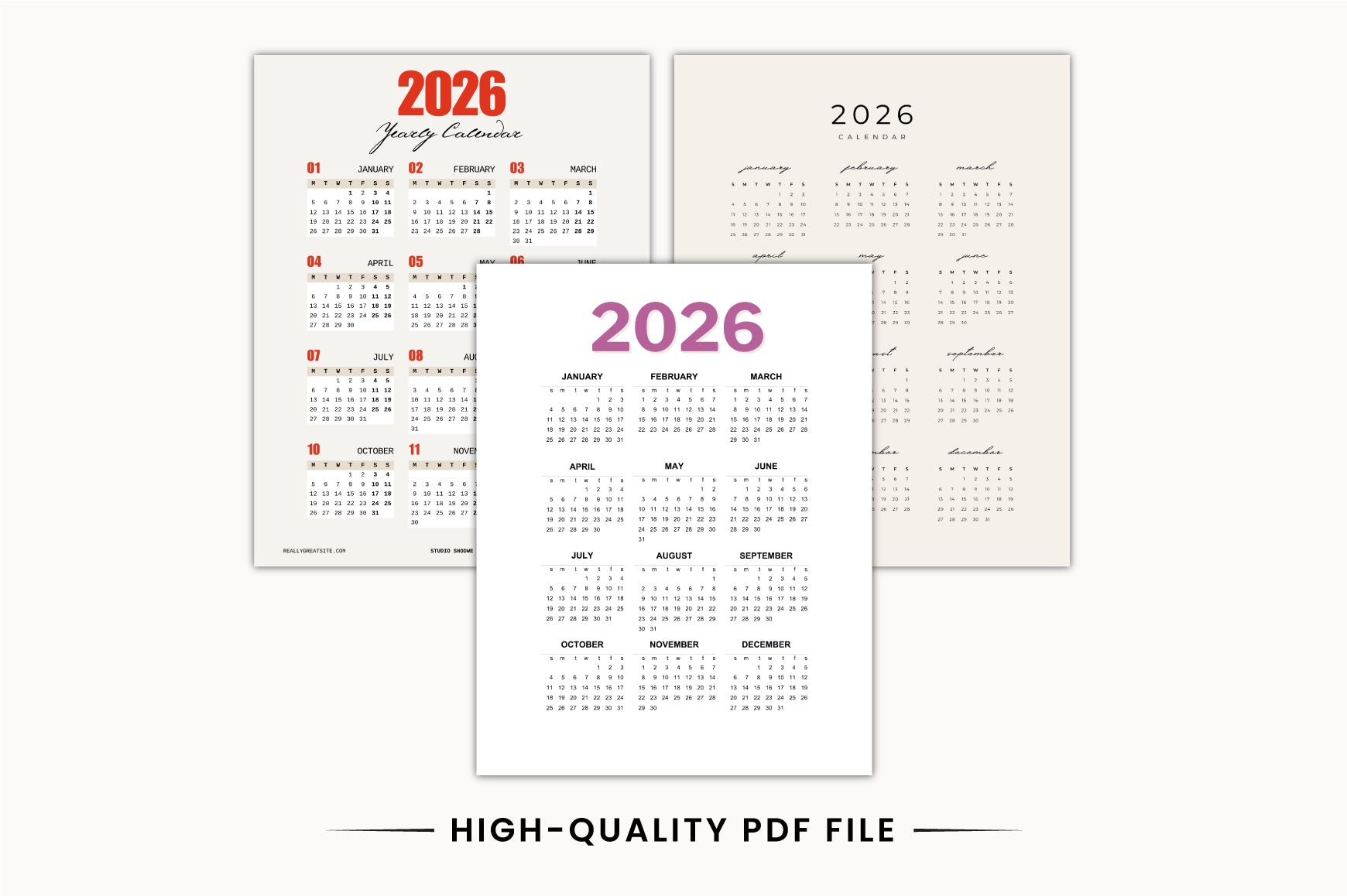 Calendar Planner