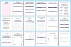 PTSD Trauma Processing Workbook - CraftNest - Digital Crafting and Art