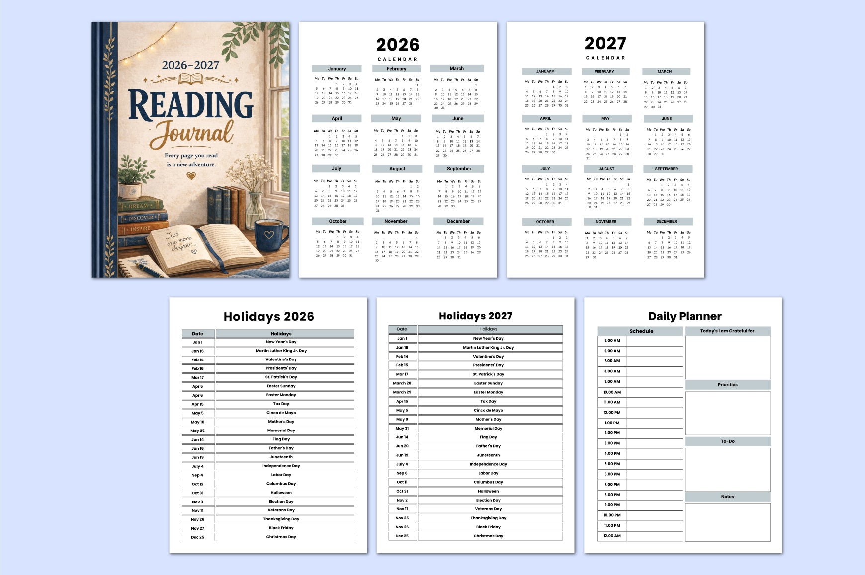 Reading Journal
