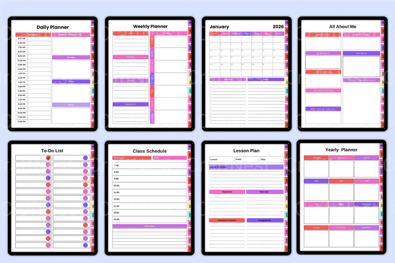Back to School Essentials - CraftNest - Digital Crafting and Art