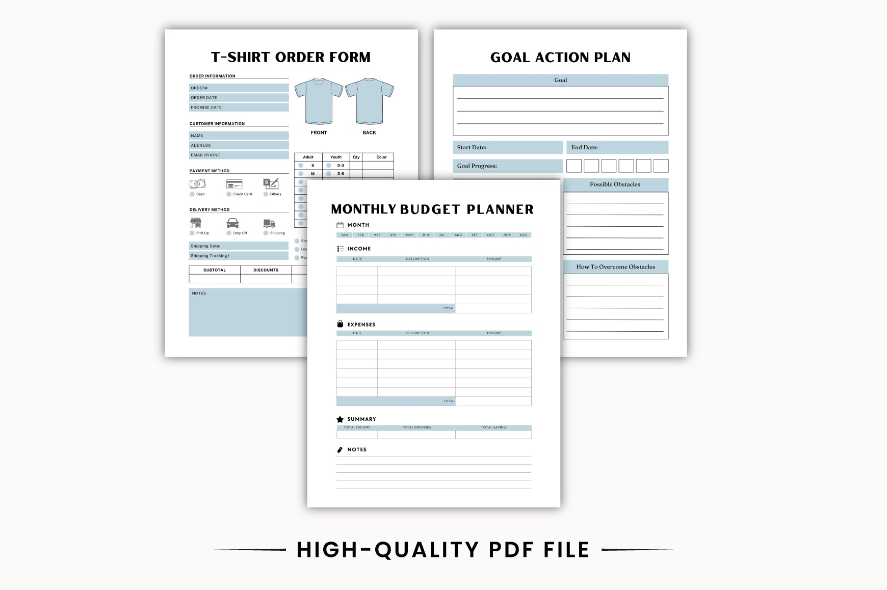 On-Demand Shirt Planner