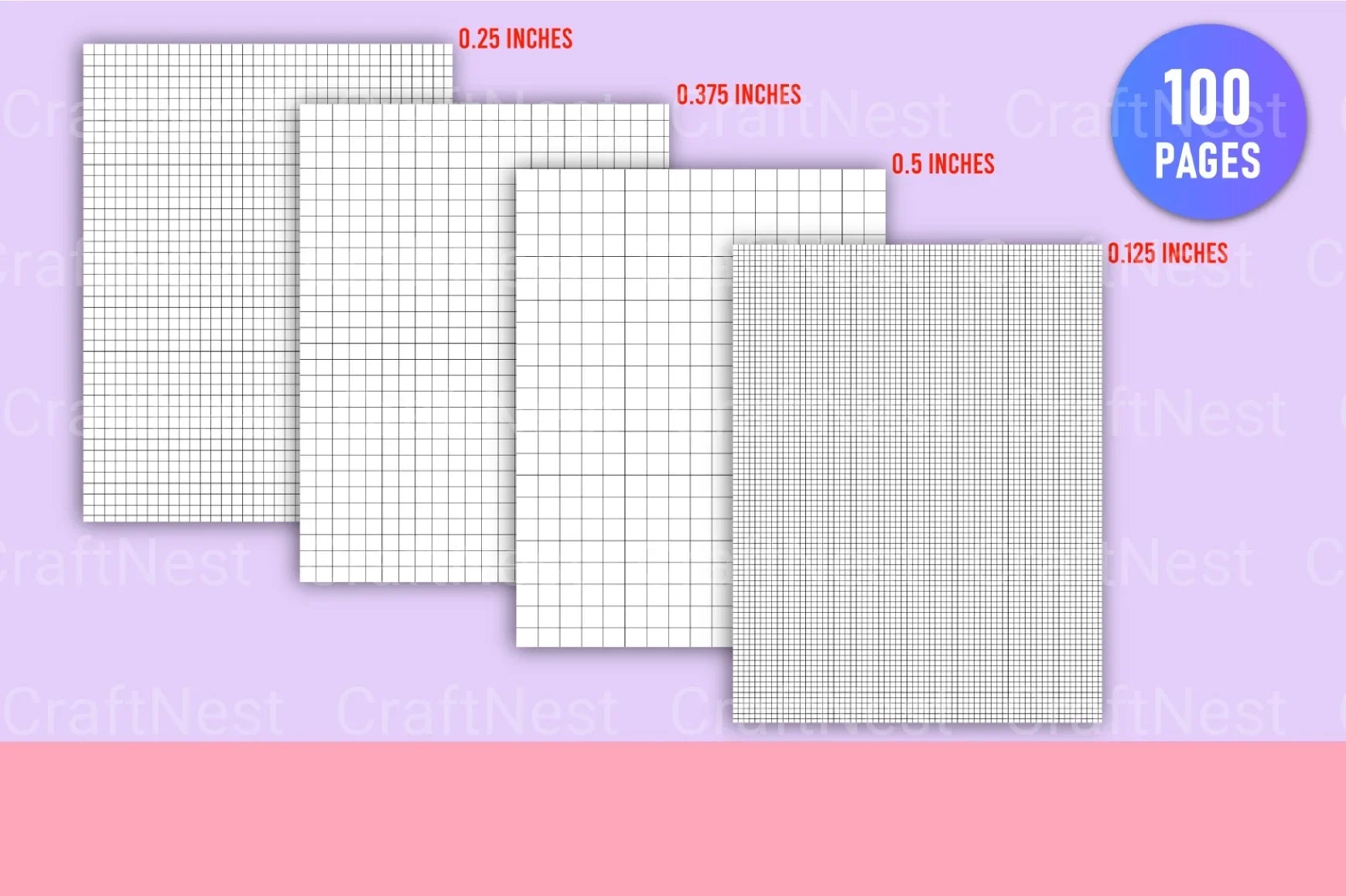 Graph Sketch Book for Artists and Designers - CraftNest - Digital Crafting and Art
