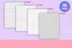 Graph Sketch Book for Artists and Designers - CraftNest - Digital Crafting and Art