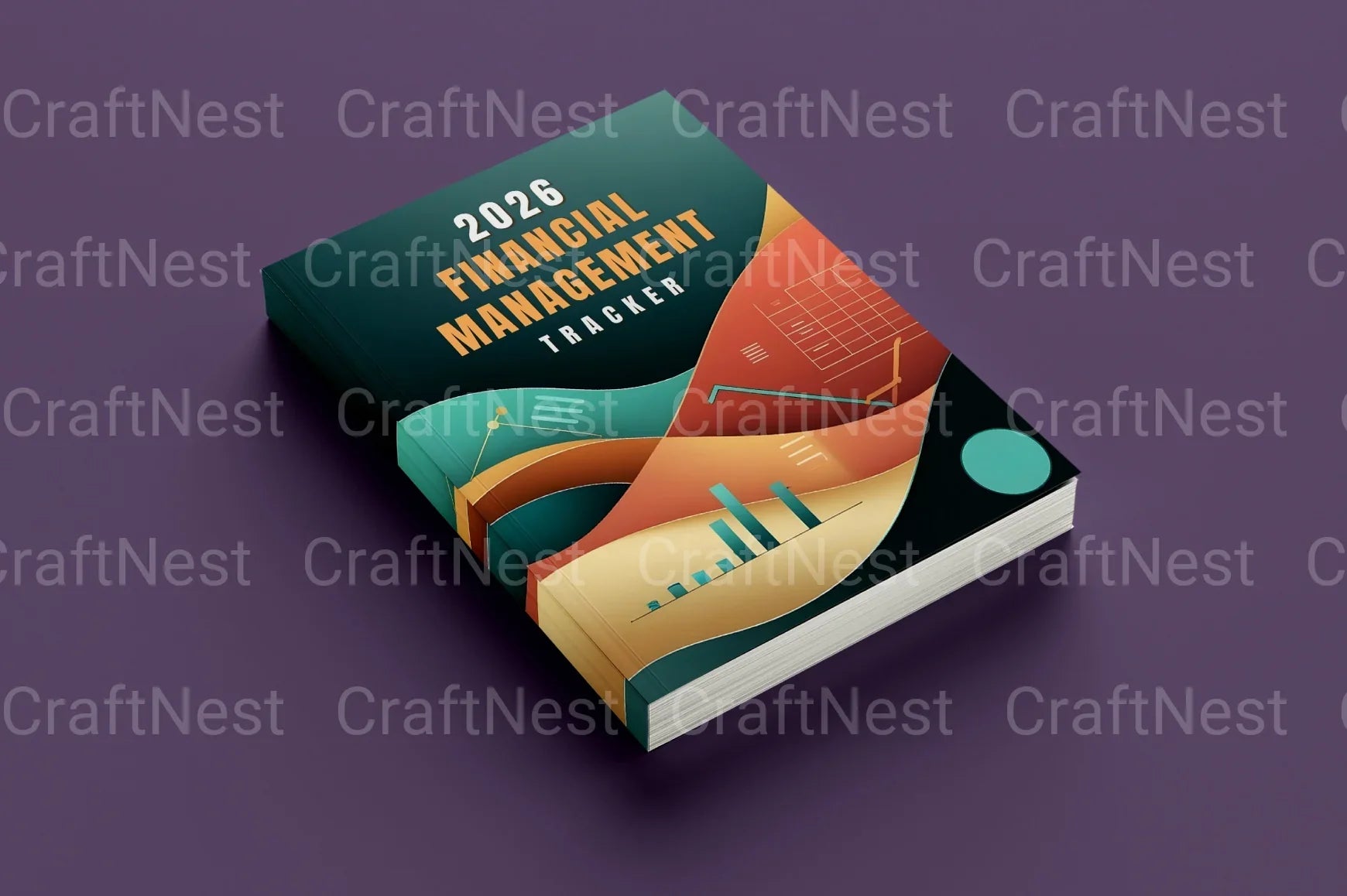 Financial Management Tracker Tool - CraftNest - Digital Crafting and Art