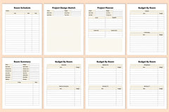 Home Renovation Planner Guide - CraftNest - Digital Crafting and Art