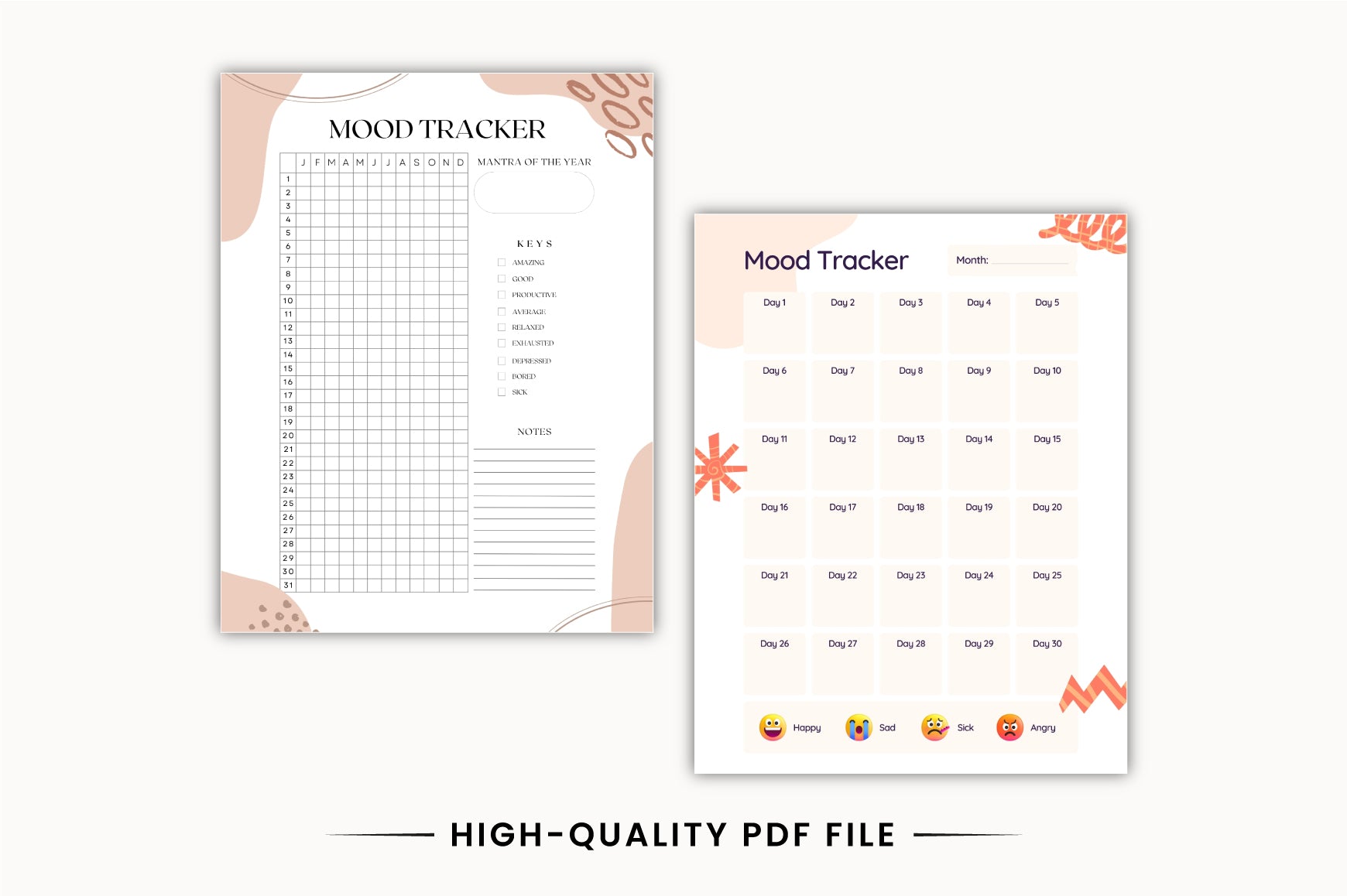 Emotional Mood Planner