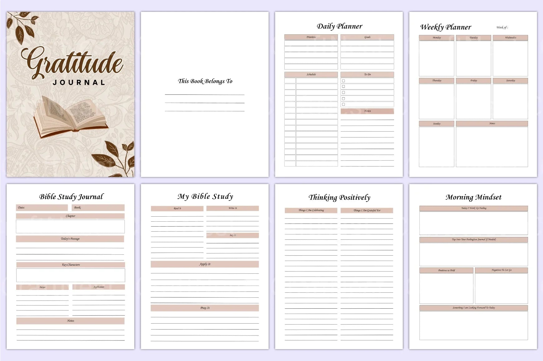 Bible Study Guide New - CraftNest - Digital Crafting and Art
