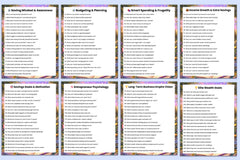 Money Saving Prompts Clipart Bundle - CraftNest - Digital Crafting and Art