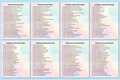 500 Engaging Prompts for Children - CraftNest - Digital Crafting and Art