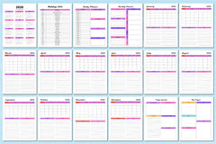 Bible Devotional Planner for Spiritual Growth - CraftNest - Digital Crafting and Art
