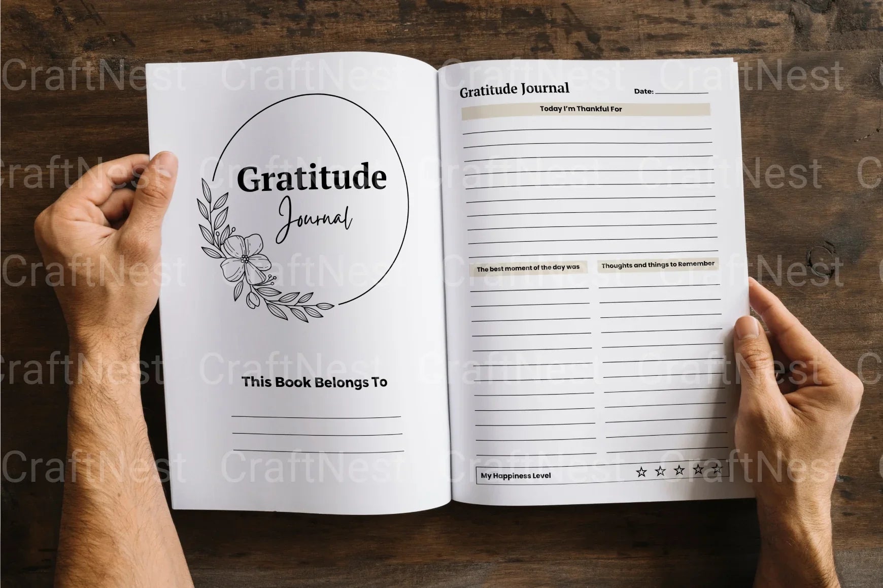 Gratitude from 100 - CraftNest - Digital Crafting and Art