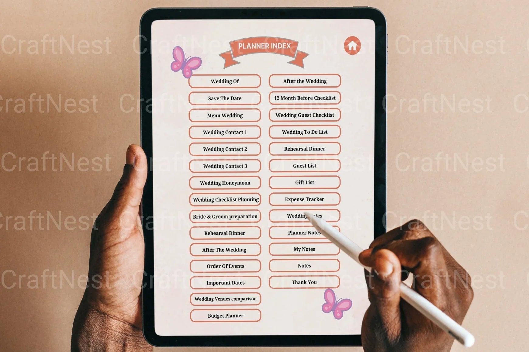 Wedding Planner Services