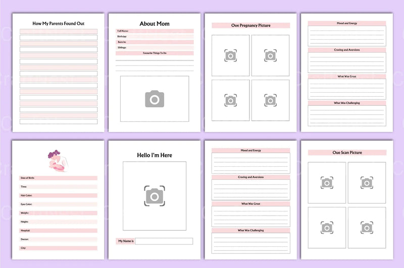 Baby Memory Shower Ideas - CraftNest - Digital Crafting and Art