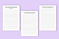 Stress Processing Creative Prompts - CraftNest - Digital Crafting and Art