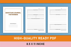 Gratitude for Women Planner - CraftNest - Digital Crafting and Art
