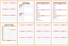 Moving Planner Guide - CraftNest - Digital Crafting and Art