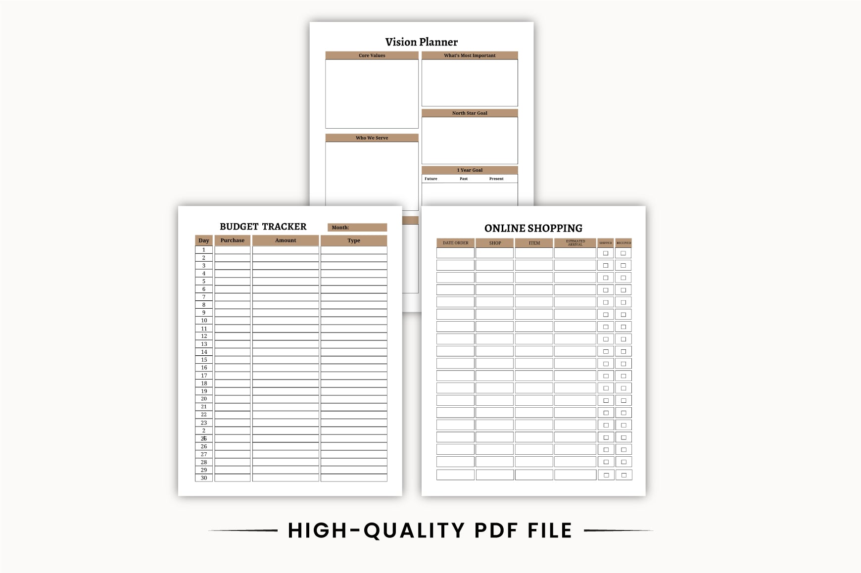 Life Management Planner