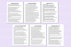 250 Grief Prompts for Healing and Reflection - CraftNest - Digital Crafting and Art