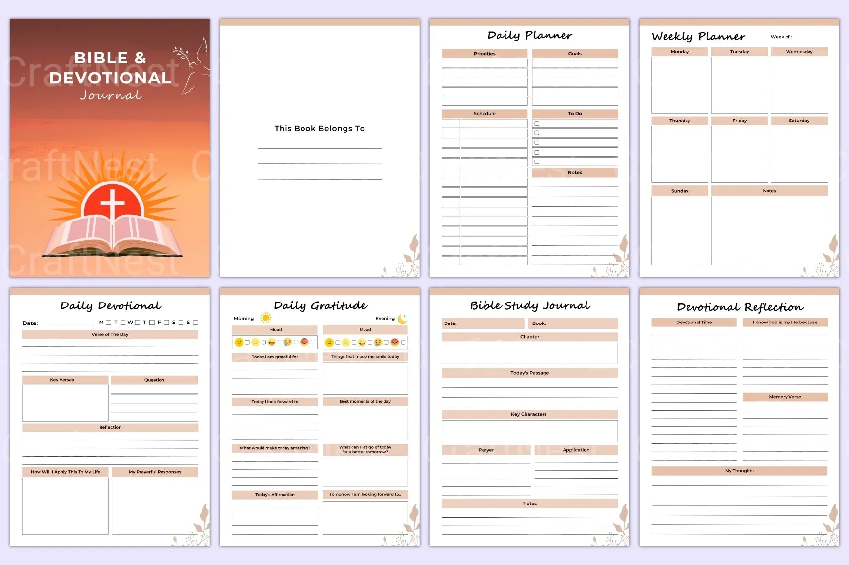 Bible Devotional Insights - CraftNest - Digital Crafting and Art