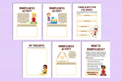 Mindfulness Activities for Kids - CraftNest - Digital Crafting and Art