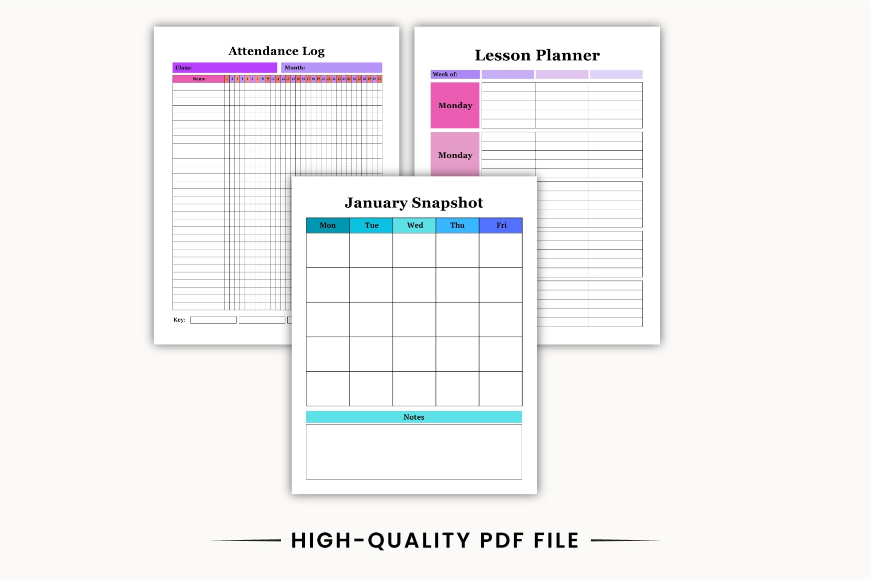 Teacher Success Planner: Optimize Your Teaching Strategy