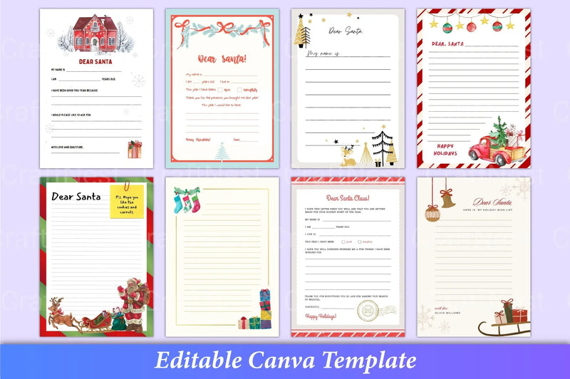 Personalized Santa Letter for Kids - CraftNest - Digital Crafting and Art