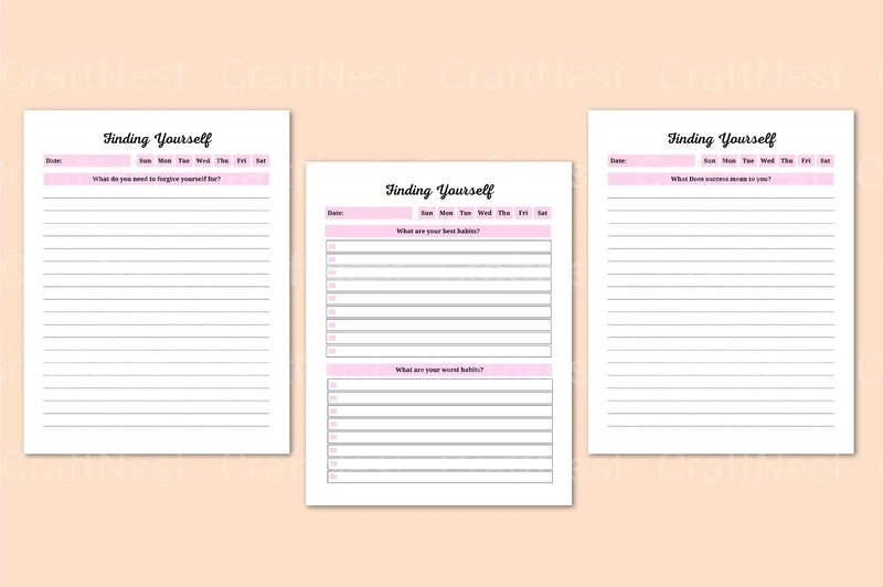 The Ultimate Self Discovery Guide - CraftNest - Digital Crafting and Art