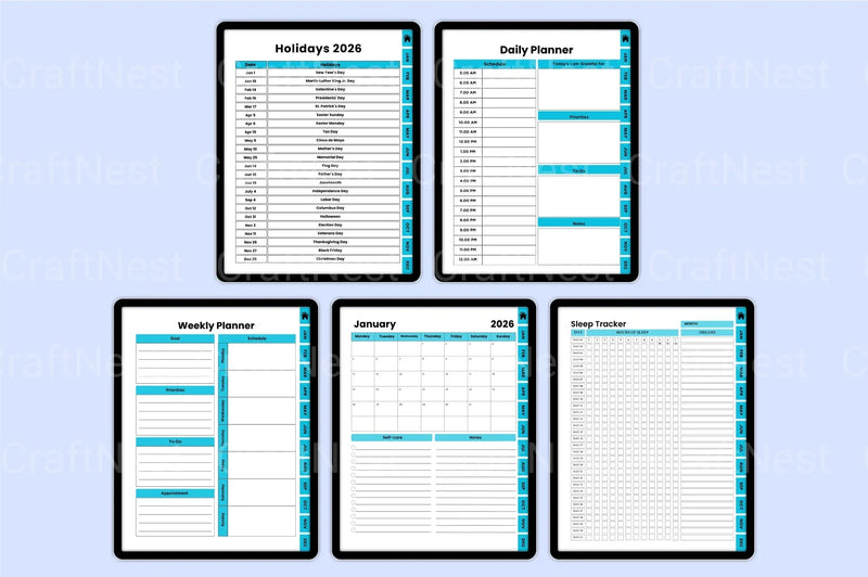 Anxiety and Depression Workbook - CraftNest - Digital Crafting and Art