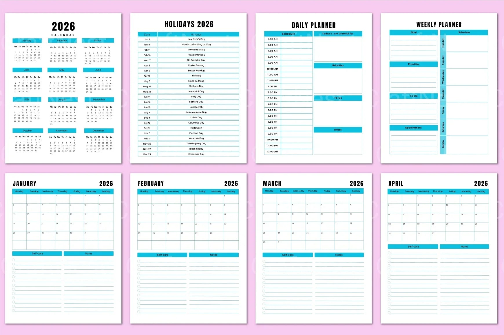ADHD Cleaning Workbook for Effective Organization - CraftNest - Digital Crafting and Art