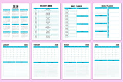 ADHD Cleaning Workbook for Effective Organization - CraftNest - Digital Crafting and Art