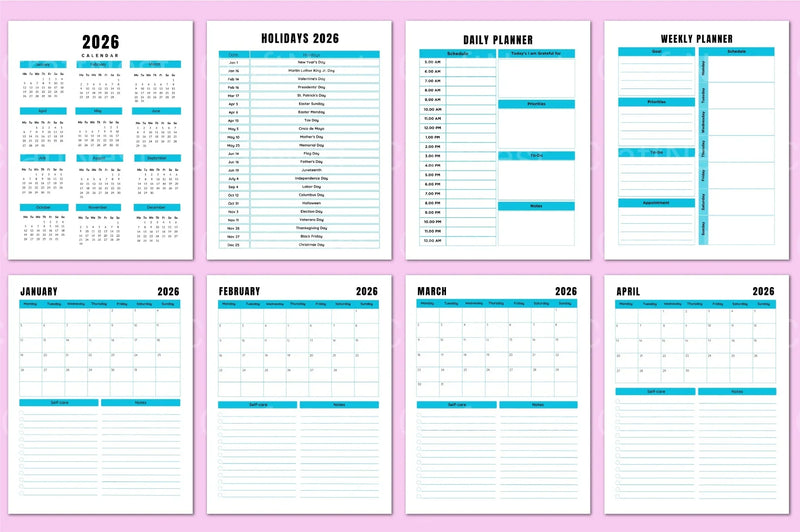 ADHD Cleaning Workbook for Effective Organization - CraftNest - Digital Crafting and Art