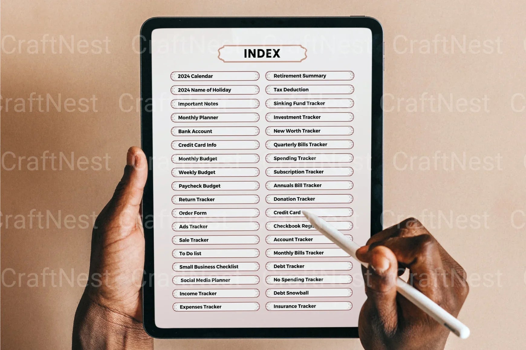 Small Business Planner Guide - CraftNest - Digital Crafting and Art