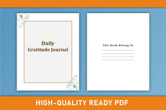 Daily Gratitude Planner  Bundle - CraftNest - Digital Crafting and Art