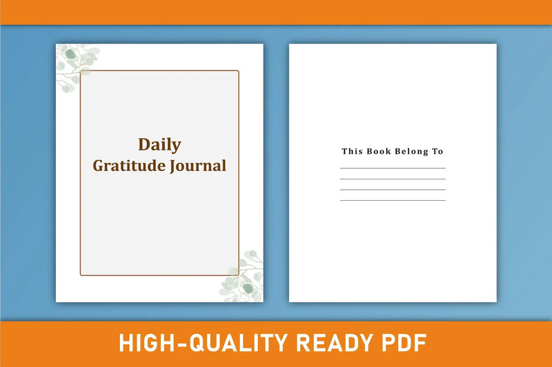 Daily Gratitude Planner  Bundle - CraftNest - Digital Crafting and Art