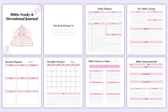 Bible Study Devotional Guide - CraftNest - Digital Crafting and Art
