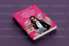 Girl Boss Organizer: Empower Your Workspace - CraftNest - Digital Crafting and Art