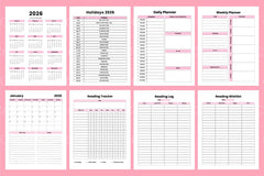 Reading Book Tracker App - CraftNest - Digital Crafting and Art
