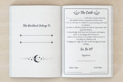 Shadow Work Workbook Guide - CraftNest - Digital Crafting and Art