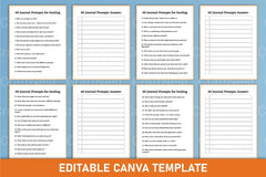 Prompts for Healing and Wellness - CraftNest - Digital Crafting and Art
