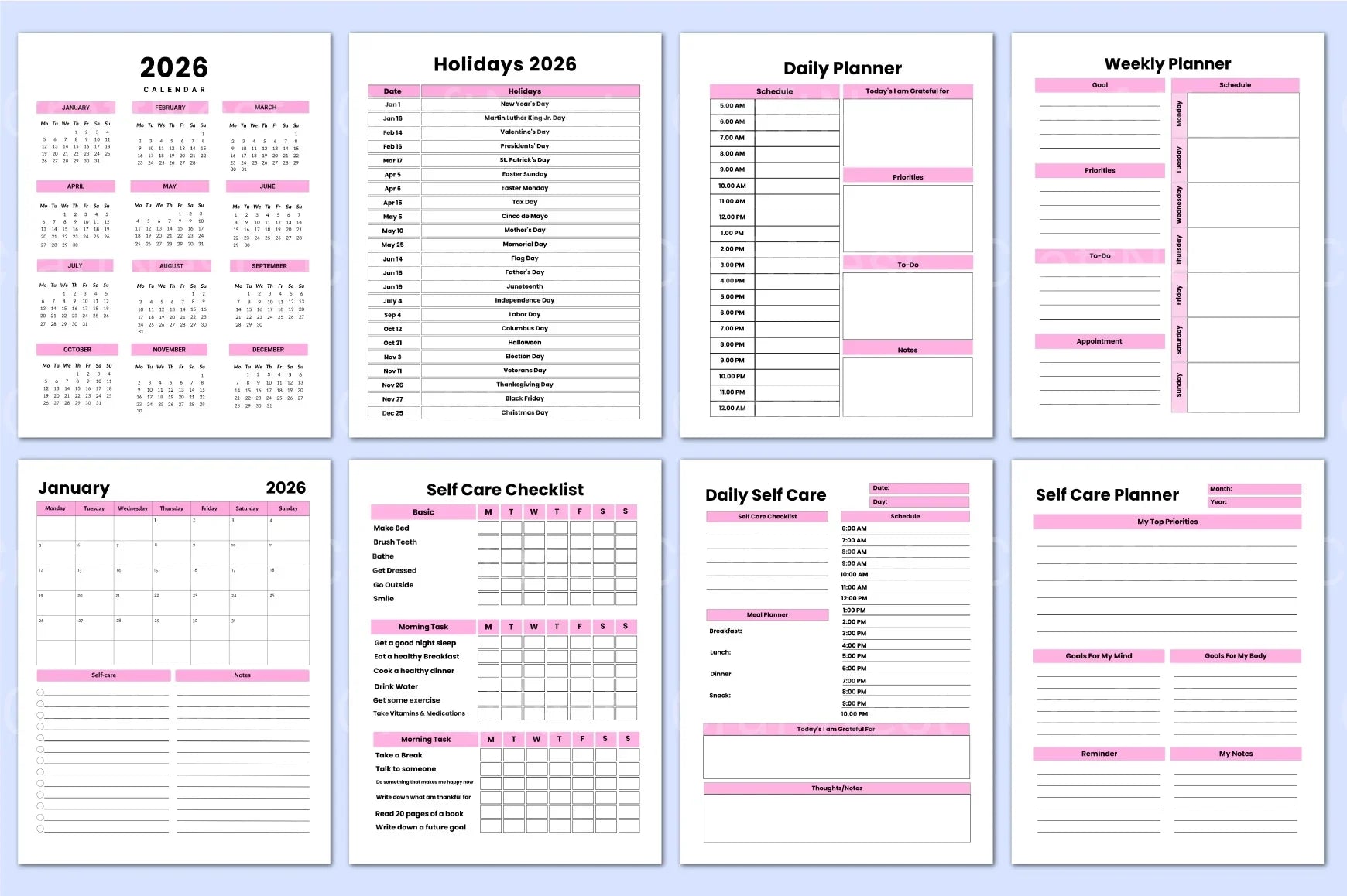 Mental Health Self-Care Guide - CraftNest - Digital Crafting and Art