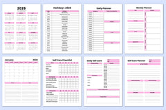 Mental Health Self-Care Guide - CraftNest - Digital Crafting and Art